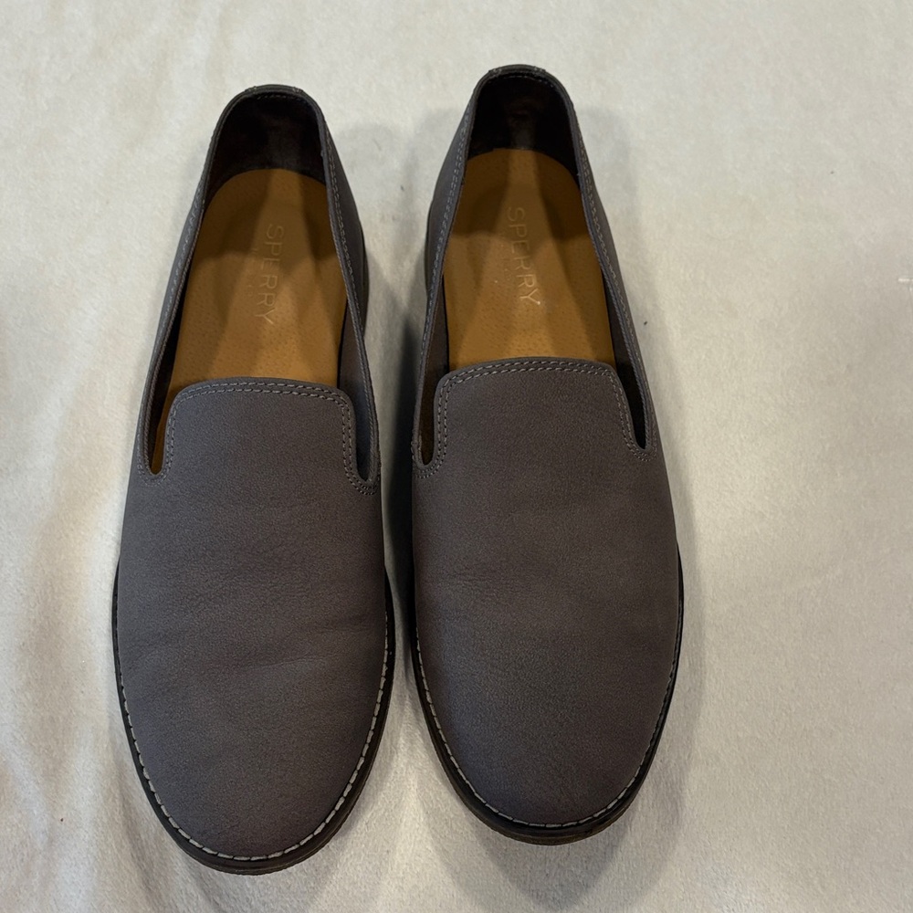 Sperry Women’s  Brownish/Grey Slip-On Loafers